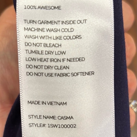 Figs The Technical Collection Casma Scrub Top Dark Violet Sz 3xl 1sw100002 - Picture 7 of 7